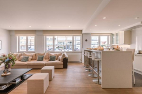 Spacious apartment nearby the beach on top location in Knokke